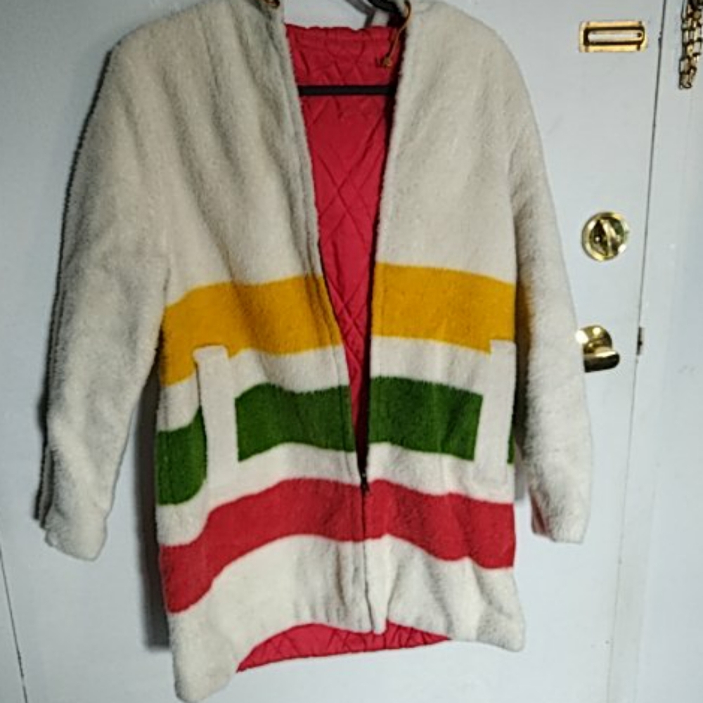 Vintage striped jacket